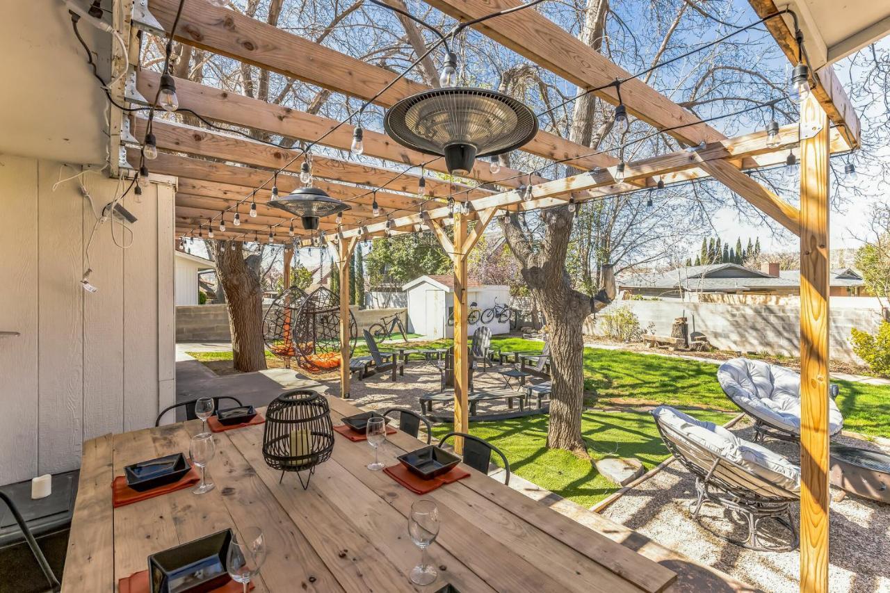 St George Family Getaway With Fire Pit, Ping Pong And Pet-Friendly Amenities Villa St. George Ngoại thất bức ảnh